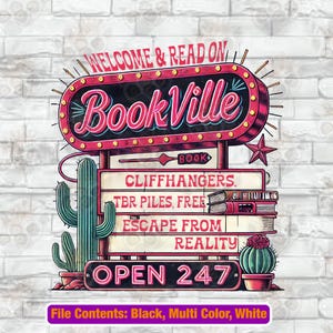 Welcome To Book Png, Funny Book Png, Bookish Png, Funny Reader Png, Book Png, Book Lover Shirt Png, Funny Book Shirt Png, Book Lover Gift