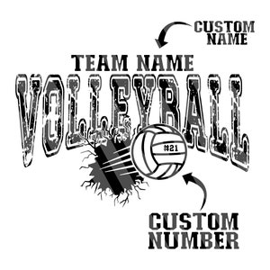 Custom Volleyball Png Svg, Custom Volleyball Name Svg, Custom Volleyball Number Svg, Volleyball Season, Volleyball Fan, Volleyball Svg