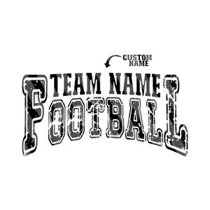 Custom Football Svg Png, Custom Football Name Svg, Custom Football Number Svg, Football Lover Svg, Football T-Shirt Svg, Football Mom Svg