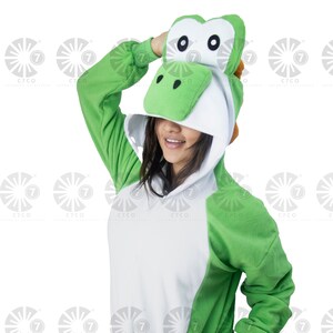  Disguise Disfraz de Yoshi, para hombre adulto, de gran calidad,  XXL, Verde : Ropa, Zapatos y Joyería