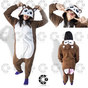 Unisex Adult Onesie Pajamas-Skull Pattern Star,Hooded Adult One Piece  Sleepwear Long Sleeve ， Cosplay Animal One Piece Halloween Costume  Sleepwear