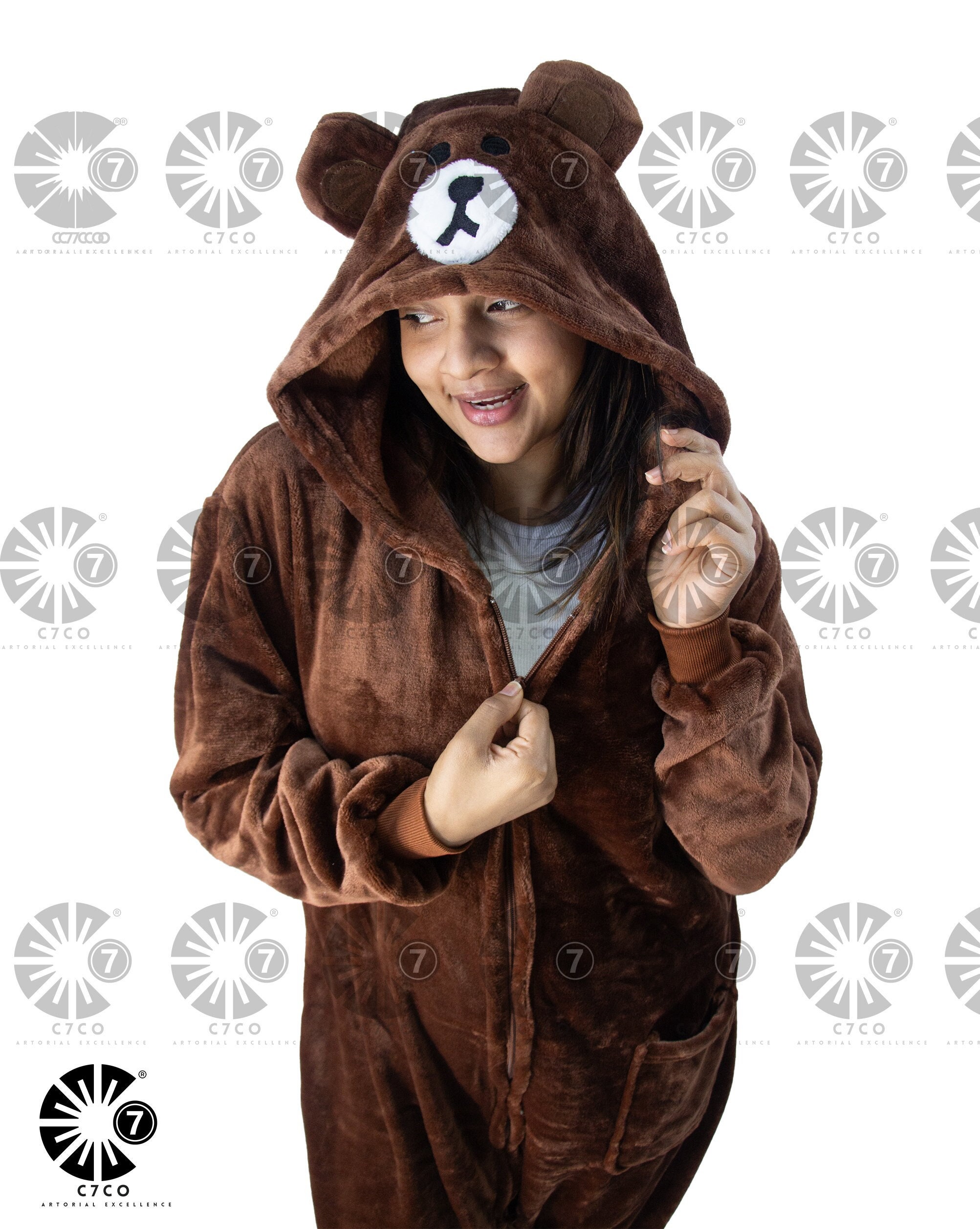 Bear Onesies for Adults Etsy UK
