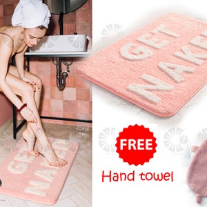 Balls Meme Bath Mats for Sale