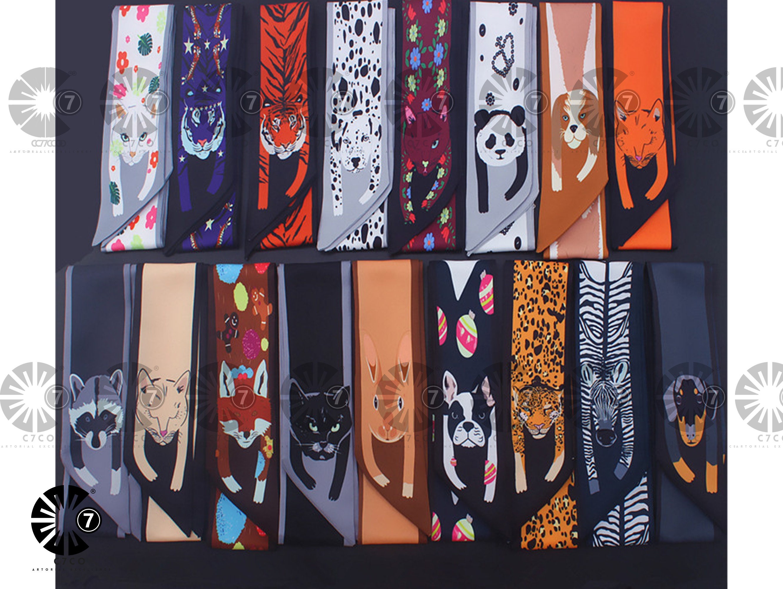 Louis Vuitton Lv Wild silk scarf Multiple colors ref.317165 - Joli Closet