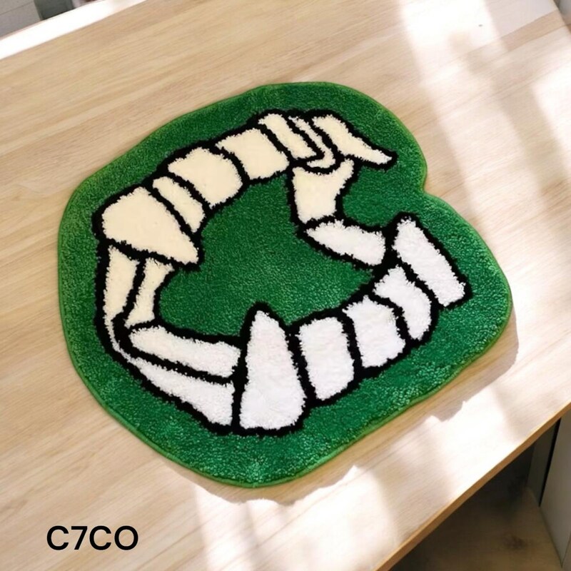 Gothic Rug - Etsy