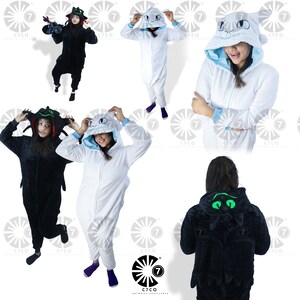 Pijama de animales de Tigre y Lobo para mujer, mono de unicornio, Kigurumi,  conejo, Panda, Cosplay