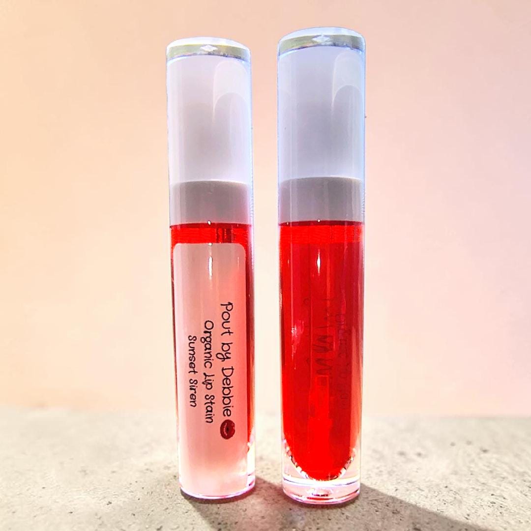 Organic Lip Stain Sunset Siren