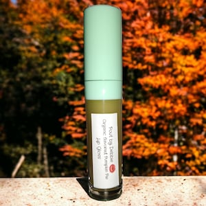 Organic flavored Pumpkin Pie Lip Gloss