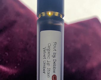 Tinte labial orgánico Velvet Umber