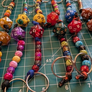 D20 Keychains