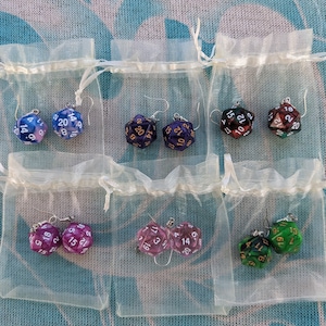 D20 Earrings