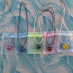 D20 Necklace