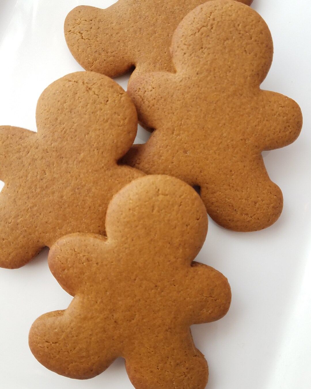 Gingerbread Man Undecorated Cookies Gingerbread Men Cookies Etsy