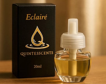 Quintesscents Eclairé Plug-In Refill 20 mL — Compatible with Air Wick® Warmers