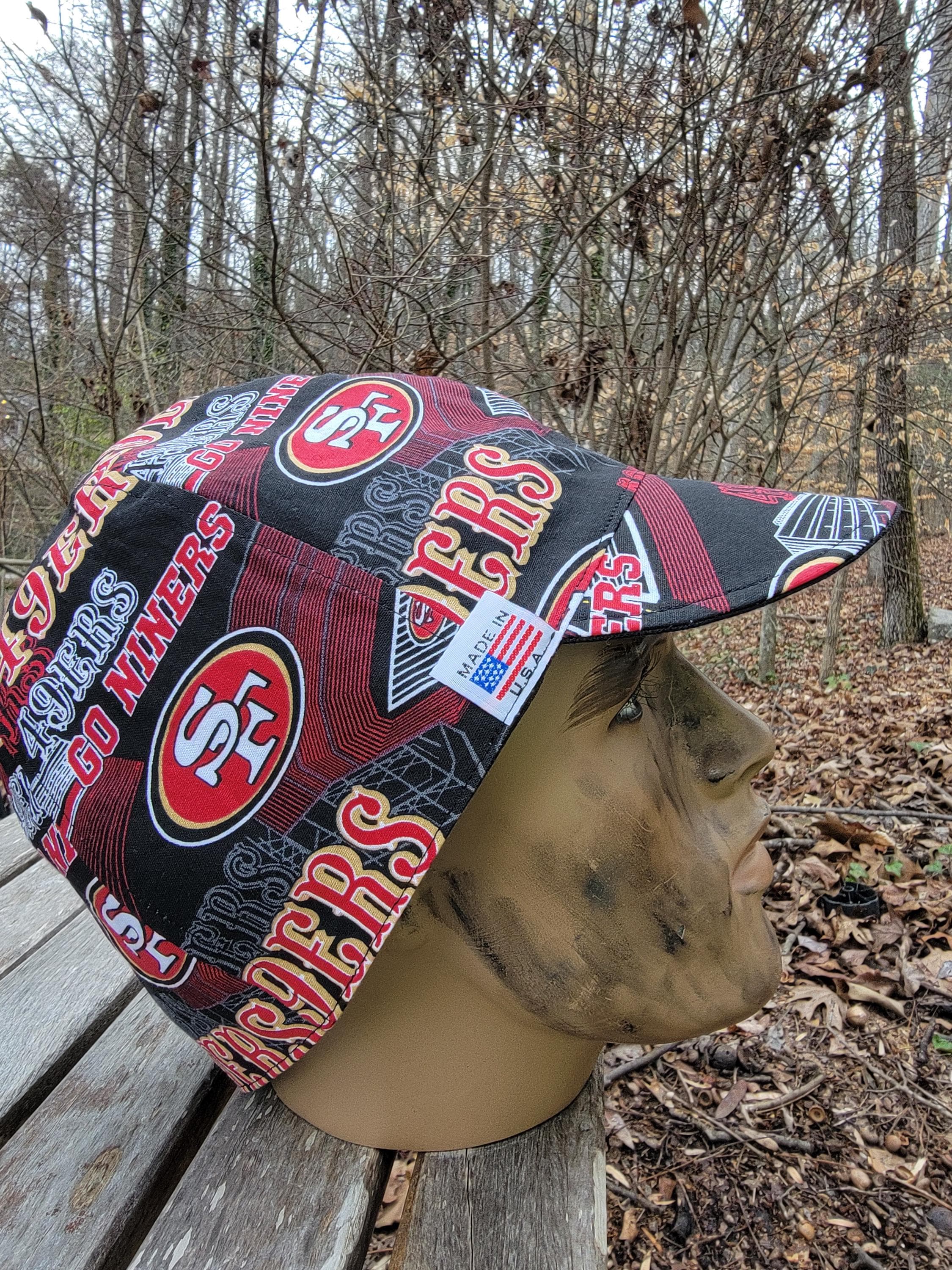 Casquette Plate Rouge Ajustée 59FIFTY Authentic On-Field Game San Francisco 49ers Nfl De New Era
