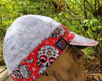 Ohio State Buckeyes Welding Cap: 100% Cotton, skeleton, Made in USA