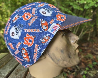 Auburn University Welding cap, Tigers, 100% cotton, blue, made in USA