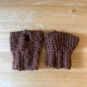 Crochet Hand Warmers