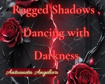 Dancing with Darkness/Gothic Poetry Collection/Printable Dark Art Book