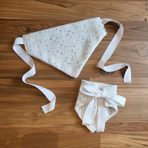 Elegancia Dog bandana, Pet Accessories, Dog Puppy Bandanas