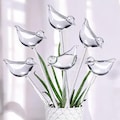 Self watering bird globe set, Plant Watering Globes, Bird shaped self watering globe, Home garden tools, House Plants