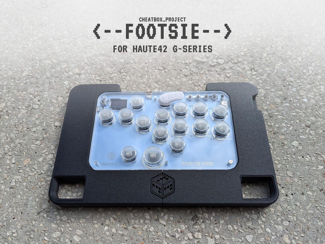 Footsie Extender for Haute42 G-series - Etsy