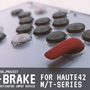 HAUTE42 S16 【美品】 Amazon | Haute42 アケコン レバーレス コントローラー レバー