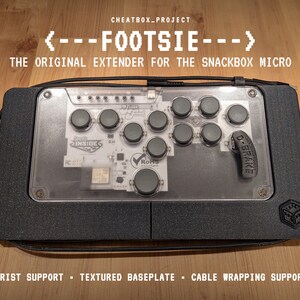 その他 Snack Box Micro (One-piece Case) CHEATBOX_PROJECT: FOOTSIE - Now for Snackbox Micro One Piece
