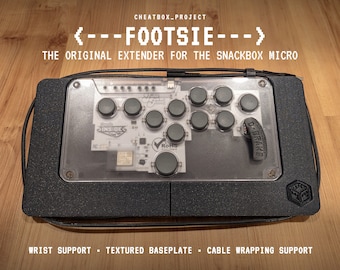 FOOTSIE – Der Original-Extender für Snackbox Micro