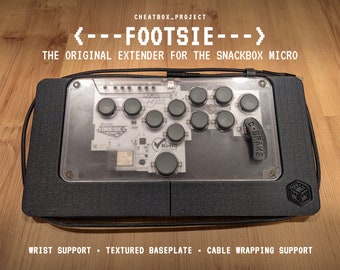 その他 Snack Box Micro (with One-piece Case) One-Piece Case for SnackBox MICRO – Junkfood Custom Arcades