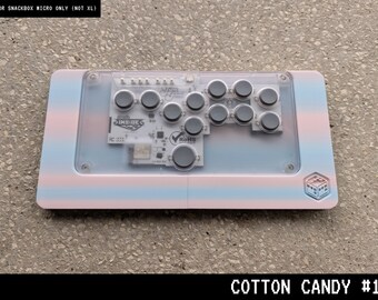 その他 Snack Box Micro (with One-piece Case) One-Piece Case for SnackBox MICRO – Junkfood Custom Arcades