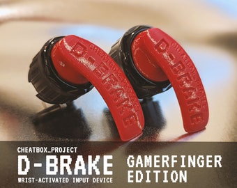 D-BRAKE for GamerFinger Buttons