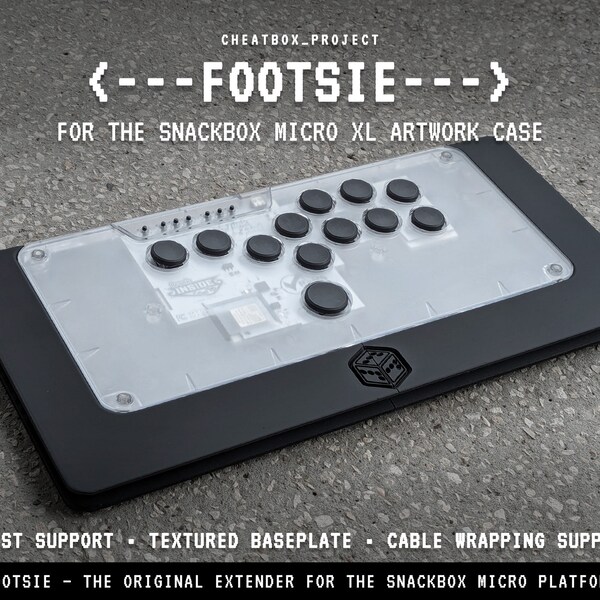 FOOTSIE - The Original Extender for Snackbox Micro XL Artwork