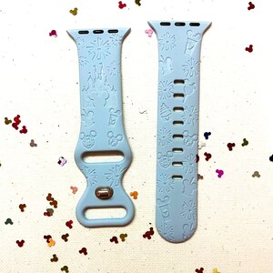 Disney inspired embossed watch straps image 2