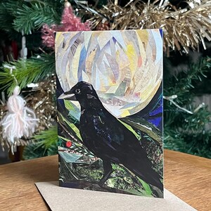 Fine Art Karte | Postkarte Vogel | Festliche Karte
