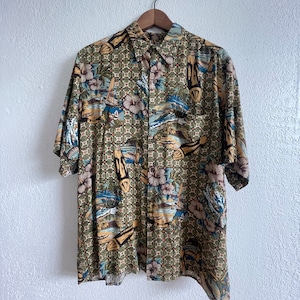 Reyn Spooner Hawaiian Shirt