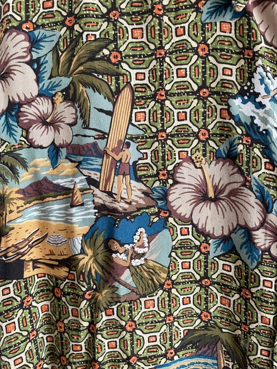 Reyn Spooner Hawaiian Shirt - image 3