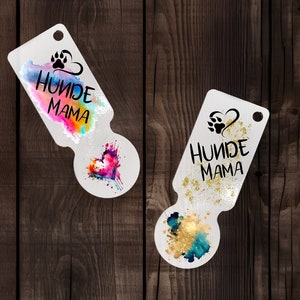 Einkaufswagenlöser - Hundemama - Personalisiert - Geschenk