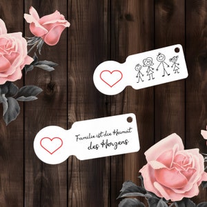 Einkaufswagenlöser - Familie - Einkaufen - Geschenk - Personalisiert - Einkaufschip