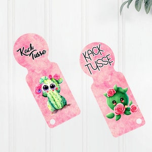 Einkaufswagenlöser - Kacktusse - Einkaufswagenchip - Personalisiert - Geschenk - Schlüsselanhänger