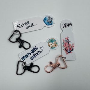 Einkaufswagenlöser - Meervarianten - Einkaufen - Geschenk - Personalisiert - Einkaufschip