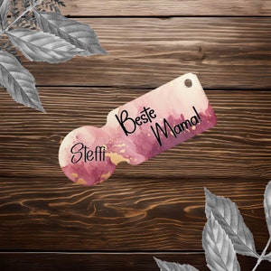Einkaufswagenlöser - Beste Mama! - Einkaufschip - Personalisiert
