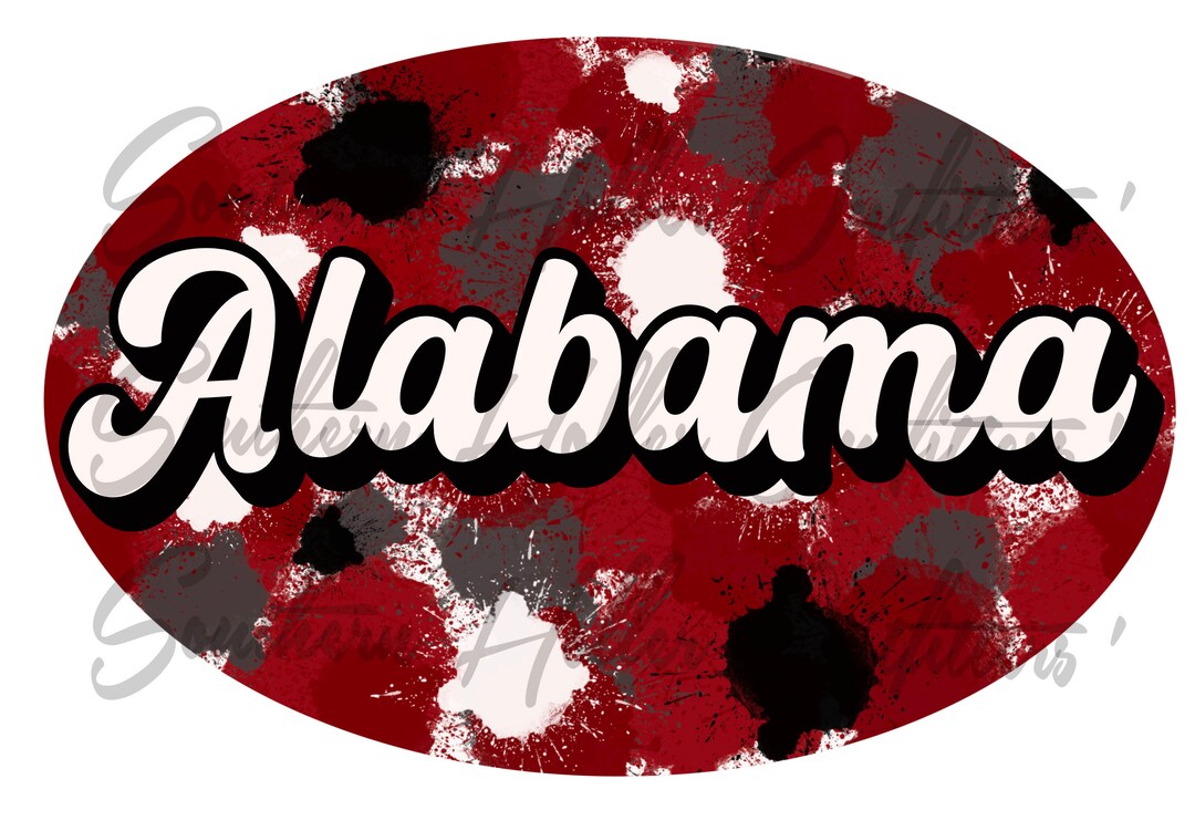 Alabama PNG Sublimation Digital Download - Etsy