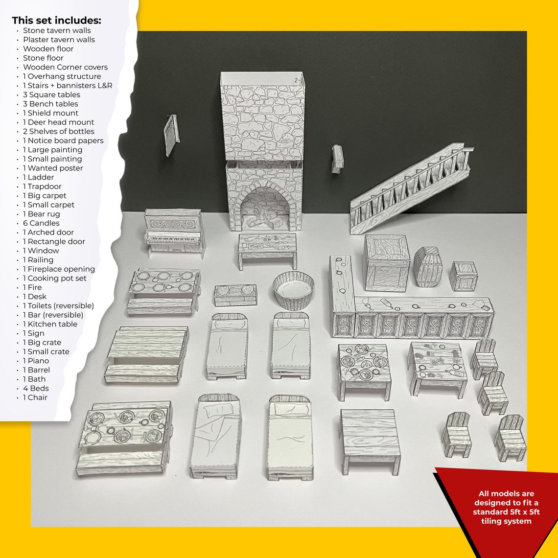 paper-printable-tavern-inn-model-templates-full-set-for-etsy