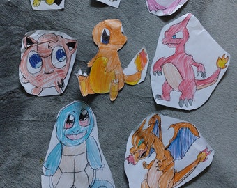 Pokemon drawings made to order!