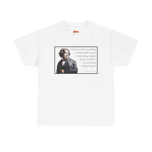 Oscar Wilde Pride T-Shirt. LGBTQ+, Gay, Lesbian, Transgender, Queer