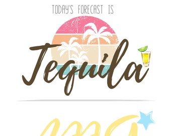 Letrero reversible de cerveza y tequila – Lámina decorativa para bar en casa (descarga digital)