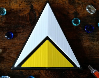 3D Subnautica Alterra Emblem Wall Art