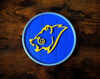 Skyrim Shield Wall Art | Elder Scrolls Skyrim Decor | Whiterun + Solitude + Winterhold + Windhelm Holds