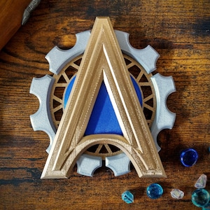 3D Arcane Emblem Wall Art | Piltover and Zaun Inspired